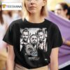 Wwe Clash In Paris Matchup Featuring Seth Rollins Cm Punk And La Knight On August With Championship Bel T Shirt