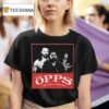 Wwe Stars The Opps Never Lacking T Shirt