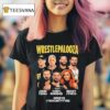 Wwe Wrestlepalooza John Cena Cody Rhodgs And Becky Lynch Final Indianapolis T Shirt