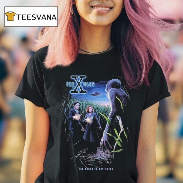 X The Files The Truth Is Out There T Shirt