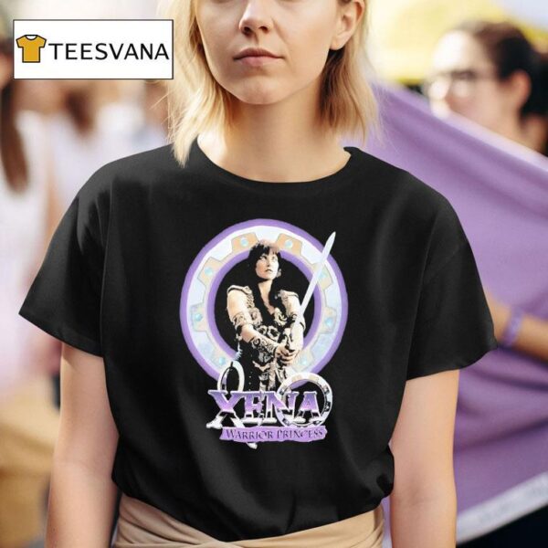 Xena The Warrior Princess Vintage T Shirt