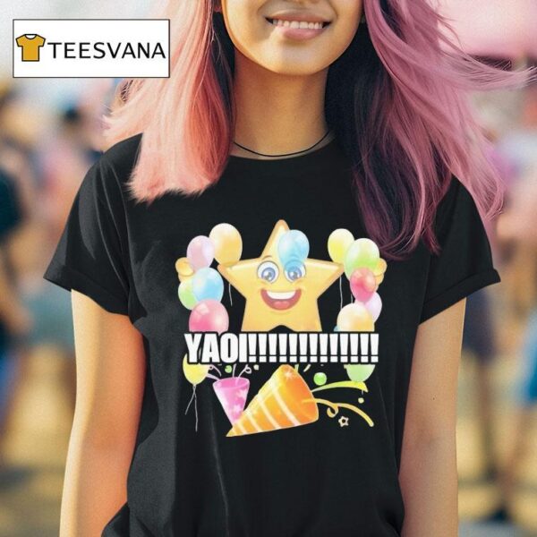 Yaoi Happy Congratulations T Shirt