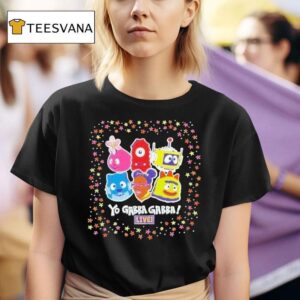 Yo Gabba Gabba Live Tour T Shirt
