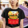 Young Nudy God Does Like Paradise Tour North America Cities Dates T Shirt