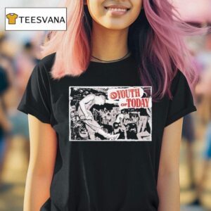 Youth Of Today Flyer T Shirt