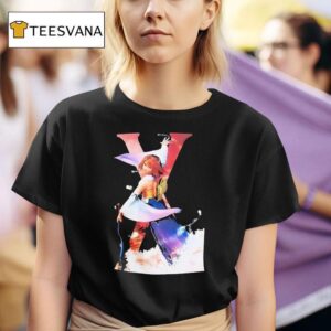 Yuna Final Fantasy X T Shirt