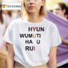 Yuri Hyun Wumuti Haru Rui T Shirt