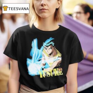 Yusuke Spirit Wave Mega Yuyu Hakusho T Shirt