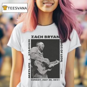 Zach Bryan Metlife Stadium Meadowlands Kings Of Leon T Shirt