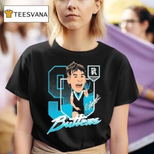 Zak Butters Port Adelaide Fc Signature T Shirt