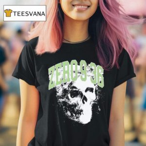 Zero College Skull T Shirt