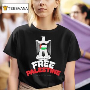 Zhang Yong Free Palestine T Shirt