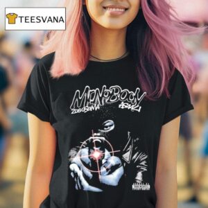 Zoe Osama X Asaali Mr Nobody T Shirt