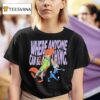 Zootopia Where Anyone Can Be Anything Disney Fox And Bunny T Shirt
