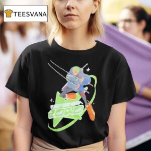 Zoro Futuristic Samurai T Shirt
