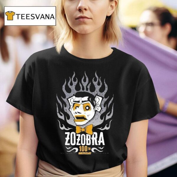 Zozobra Th Anniversary T Shirt