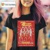 Zztop All Ages Welcome Danava Tour T Shirt