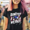 Video United We Race T Shirt