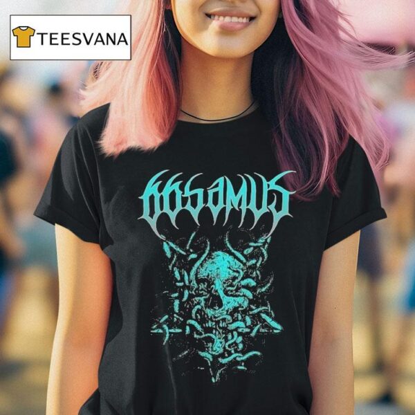 Samus Infested T Shirt