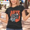 A Day To Remember Torch Wolf T Shirt