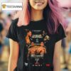 A No Holds Barred Battle For The Super Middleweight Title Canelo Vs Crawford And Christian Mbilli Vs Lester Martinez At World Championship In Las Vegas On September T Shirt
