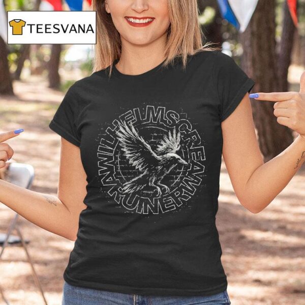 A Wilhelm Scream Bird T Shirt