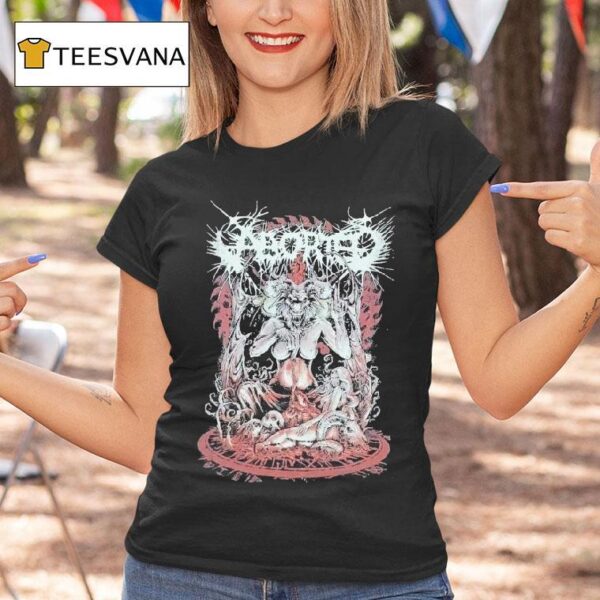 Aborted Baphome T Shirt