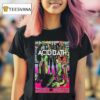 Acid Bath Minneapolis Mn Tour Aug Primitive Man T Shirt