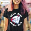 Administrative Results Ar Sierra Leone Geology Club Diamond T Shirt