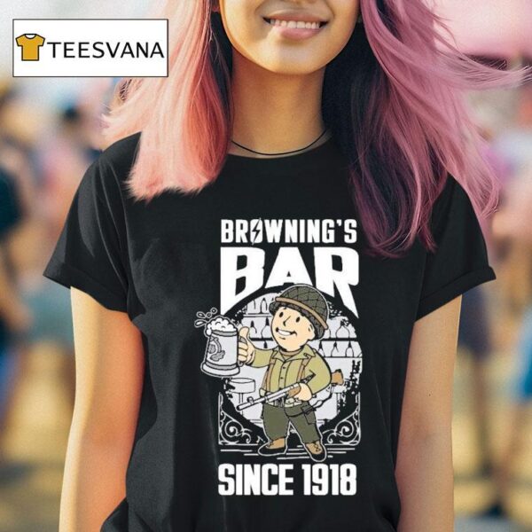Administrative Results Browning S Bar Since T Shirt