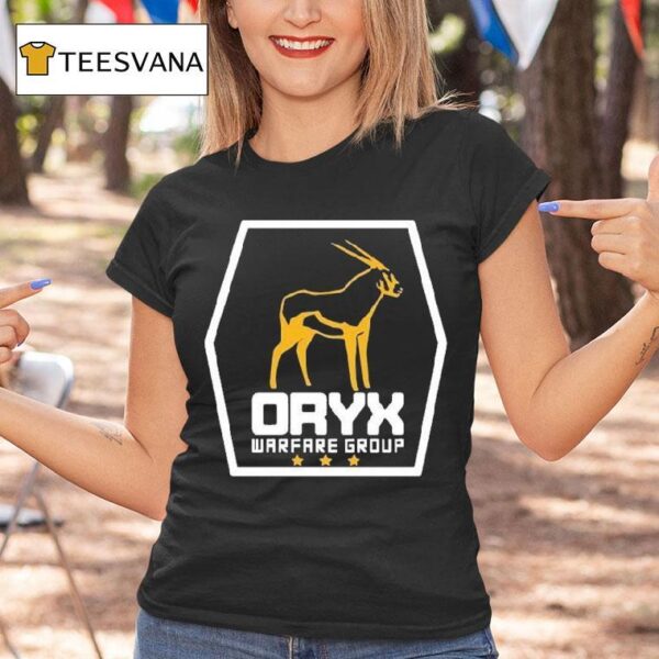Administrative Results Oryx Warfare Group T Shirt
