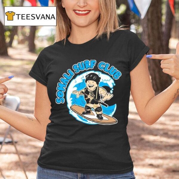 Administrative Results Somali Surf Club T Shirt