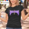 Aespa The Th Mini Album Rich Man Logo T Shirt