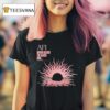 Afi Silver Bleeds The Black Sun T Shirt