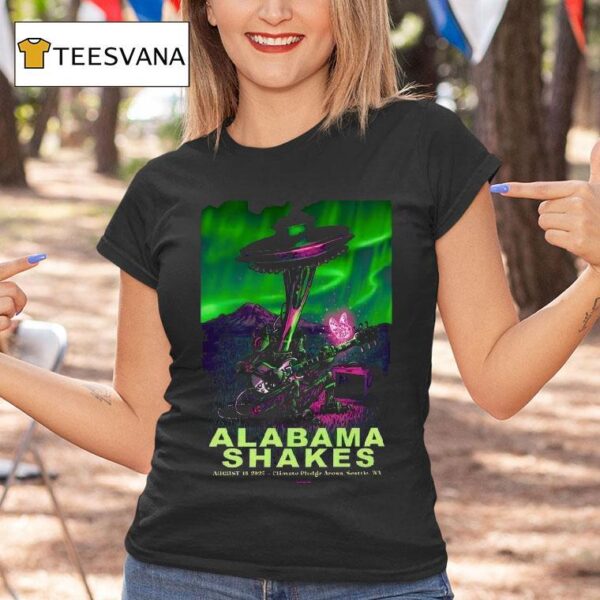 Alabama Shakes Climate Pledge Arena Event Seattle Wa T Shirt