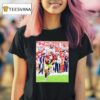 Alabama Vs Fsu Football Photo T Shirt