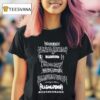 All Shall Perish All Shall Perish Diy Metal Parody T Shirt