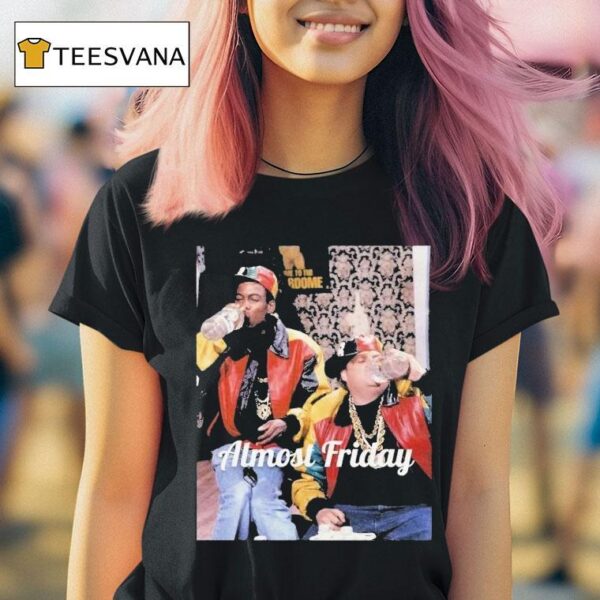 Almost Friday Chris Farley And Chris Rock The Fat Boys T Shirt