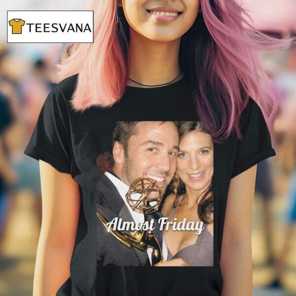 Almost Friday Mr And Mrs Gold Perrey Reeves Aaron Fox T Shirt