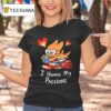 Alphys I Hoard My Passions T Shirt