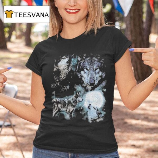 Alveus Sanctuary Wolf Acid T Shirt