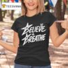 Amber Glenn Believe Breathe T Shirt