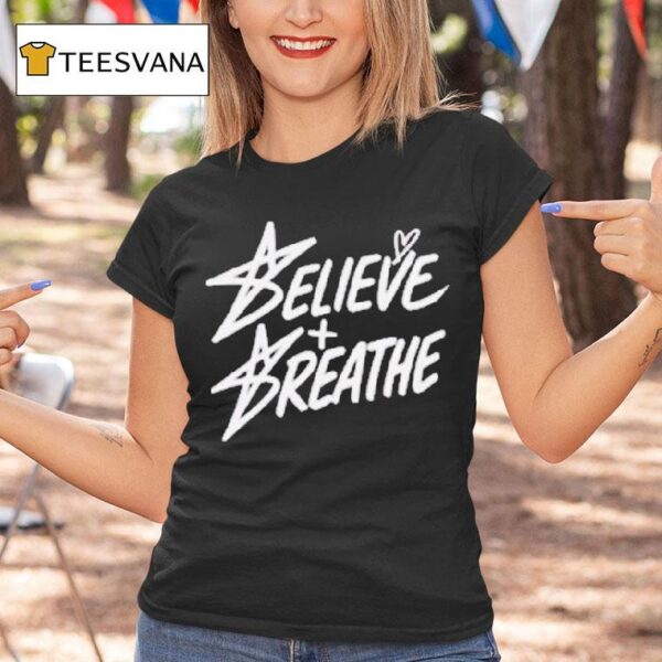 Amber Glenn Believe Breathe T Shirt