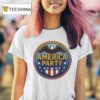 America Party Eagle T Shirt