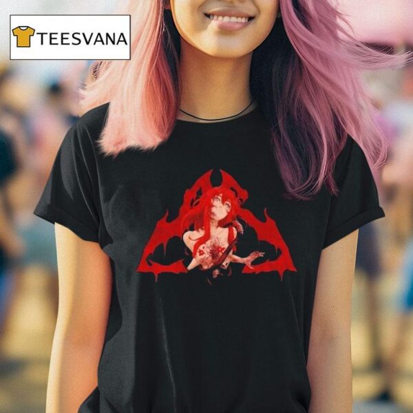 Anarchist Sanctuary Triangle T Shirt
