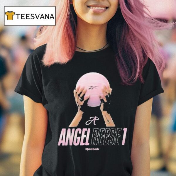Angel Reese Reebok A Pink Chicago Sky T Shirt