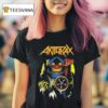 Anthrax Persistence Of Time Not Death T Shirt