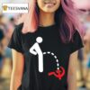 Anti Communism Anti Socialism Pee T Shirt