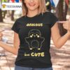 Anxious But Cute Finch T Shirt