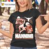 Arch Manning Texas Longhorns Players T Shirt